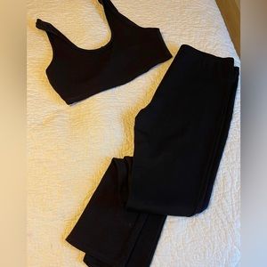 COPY - NWOT Fashion Nova 2 piece bralette & leggings set